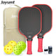 Joysent USAPA Pickleball Paddle Set T300 Carbon Fiber PP Honeycomb 14mm Ultralight Pickleball Racket For Beginner Men Women