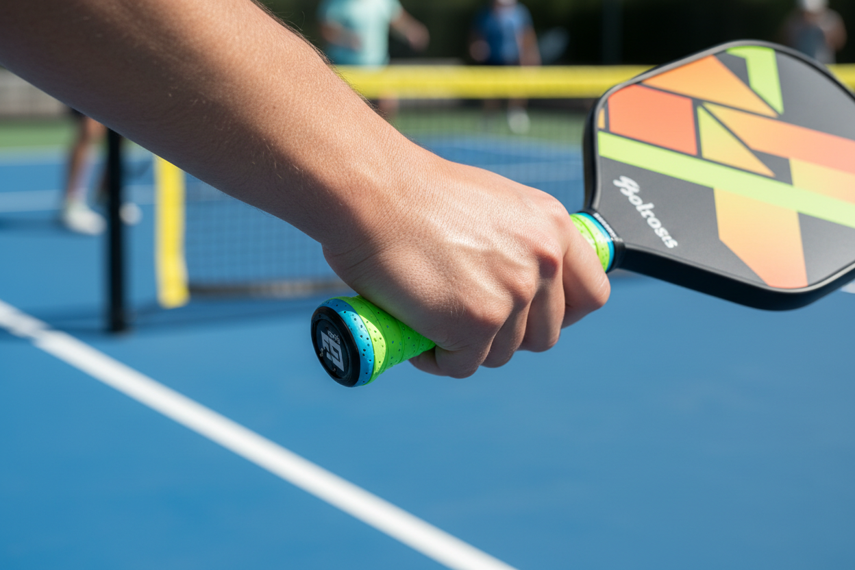 Best Pickleball Paddle Overgrip For Sweaty Hands (2026)