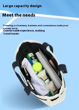 GearPickle™ Court Tote Bag (Canvas Edition)