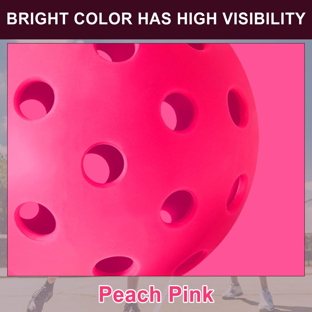 GearPickle™ Tournament Grade Outdoor Balls (40 Holes)