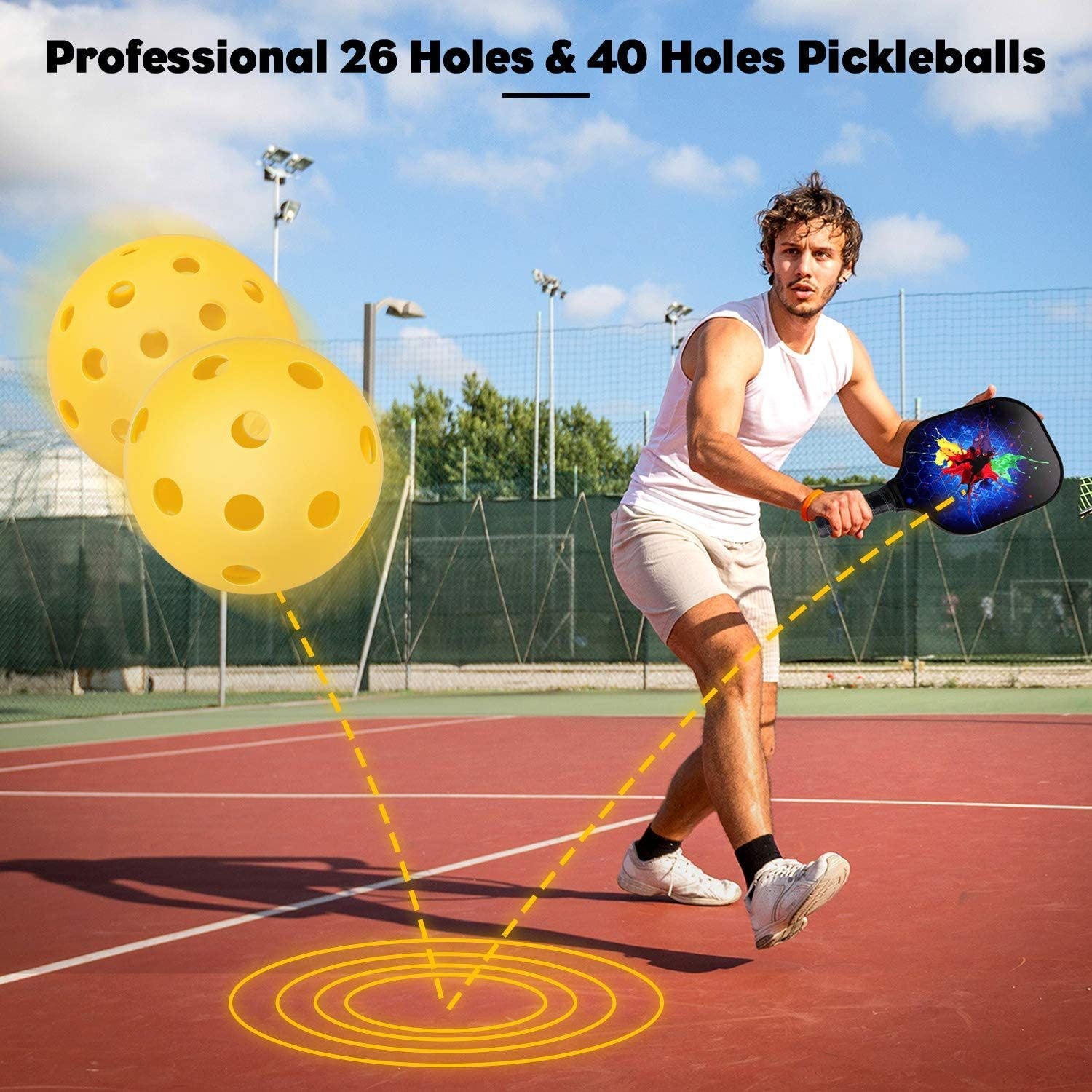 GearPickle™ Starter Set (2 Paddles + 4 Balls)