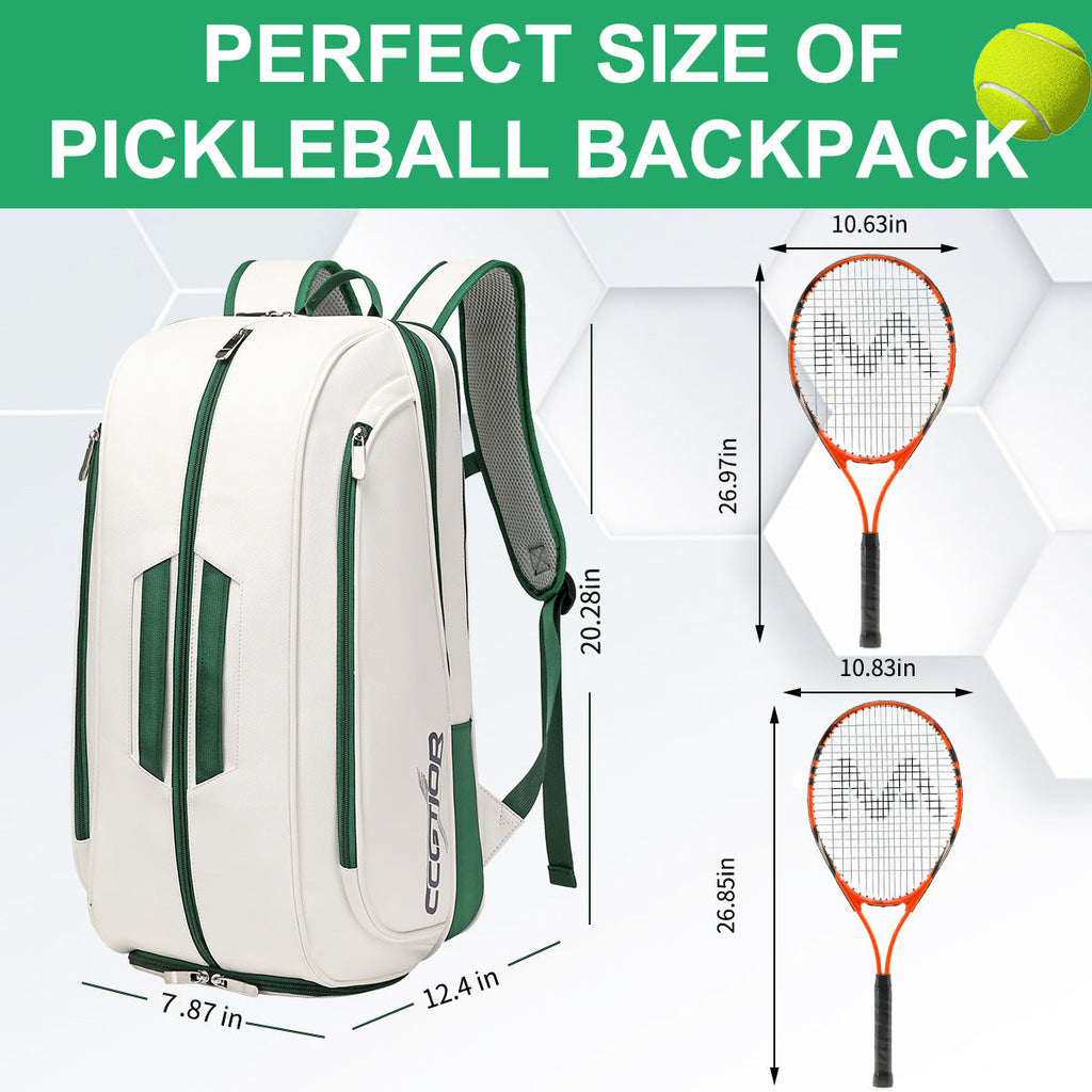 GearPickle™ Pro Tour Pickleball Backpack (Shoe Compartment)