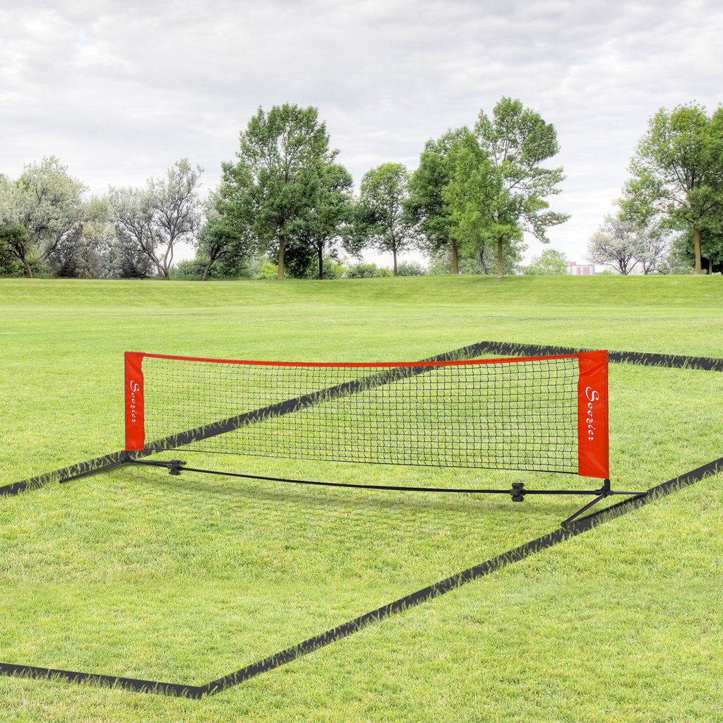 GearPickle™ Portable Driveway Pickleball Net System (Regulation Size)