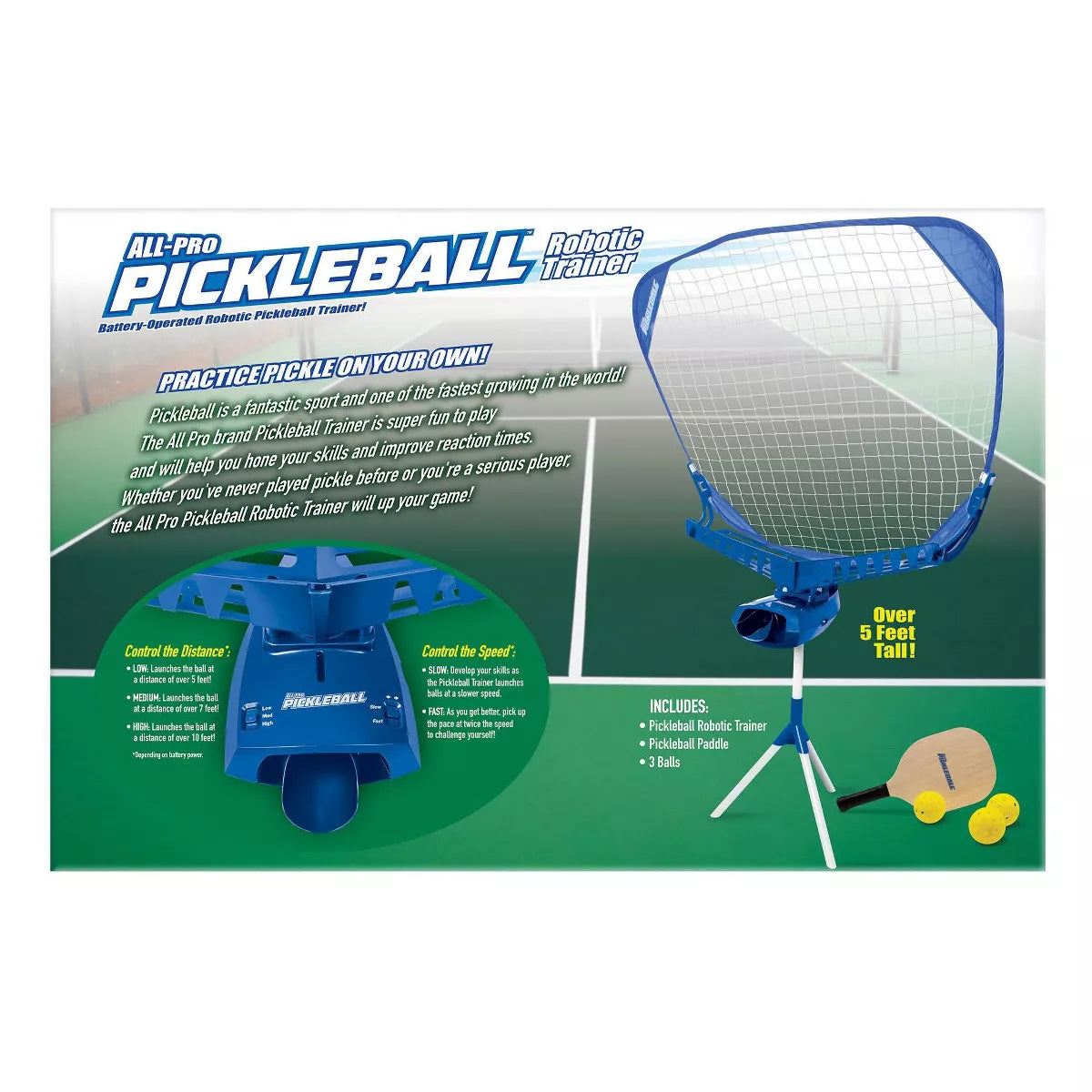 All Pro Passer Pickle Ball