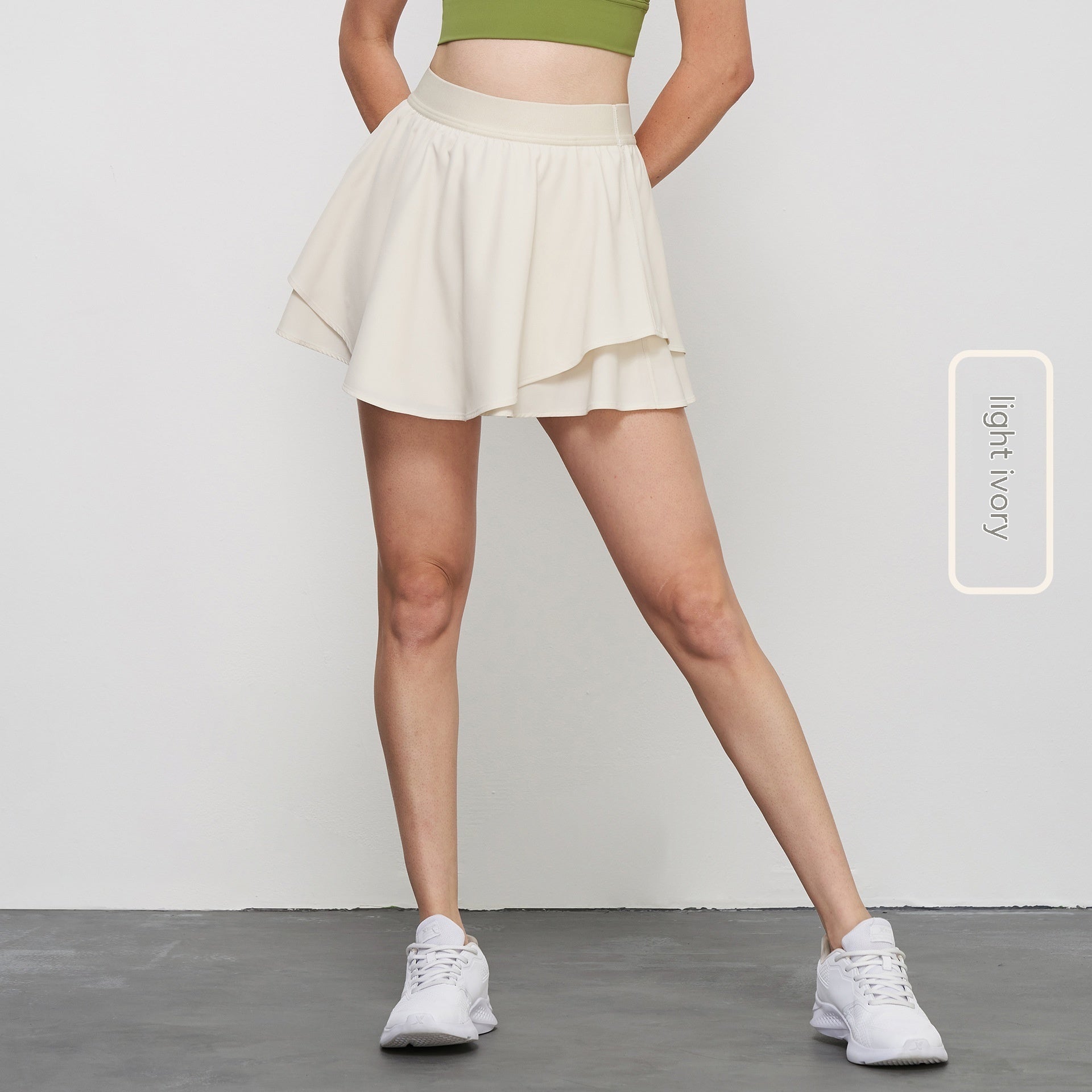 GearPickle™ High-Waist Performance Skort (Pleated)