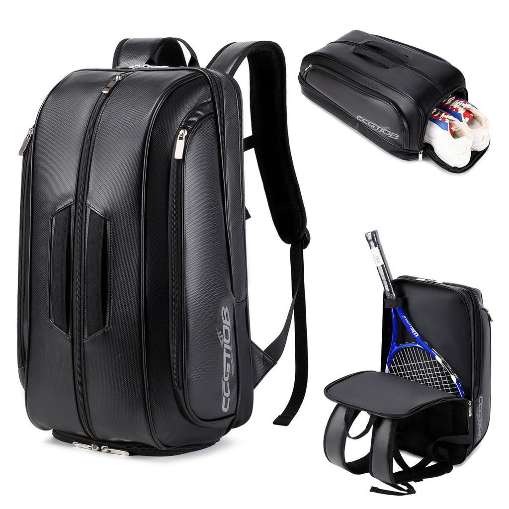 GearPickle™ Pro Tour Pickleball Backpack (Shoe Compartment)