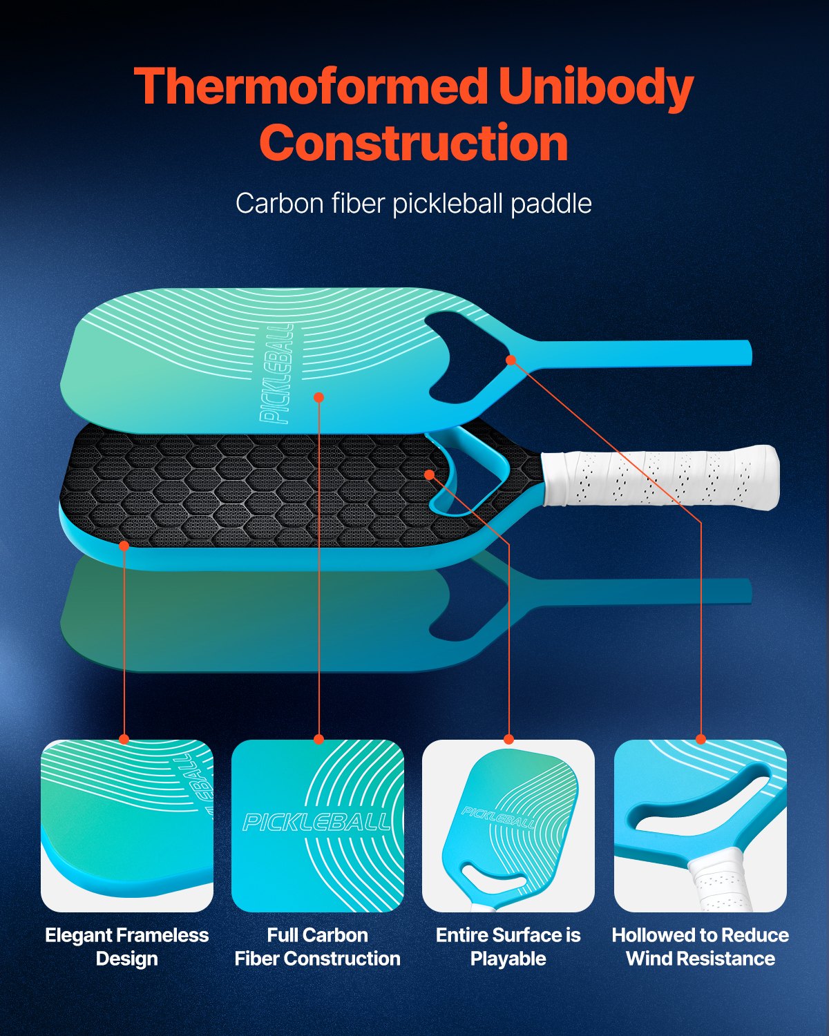 GearPickle™ AeroDrive Performance Paddle (Power Series)