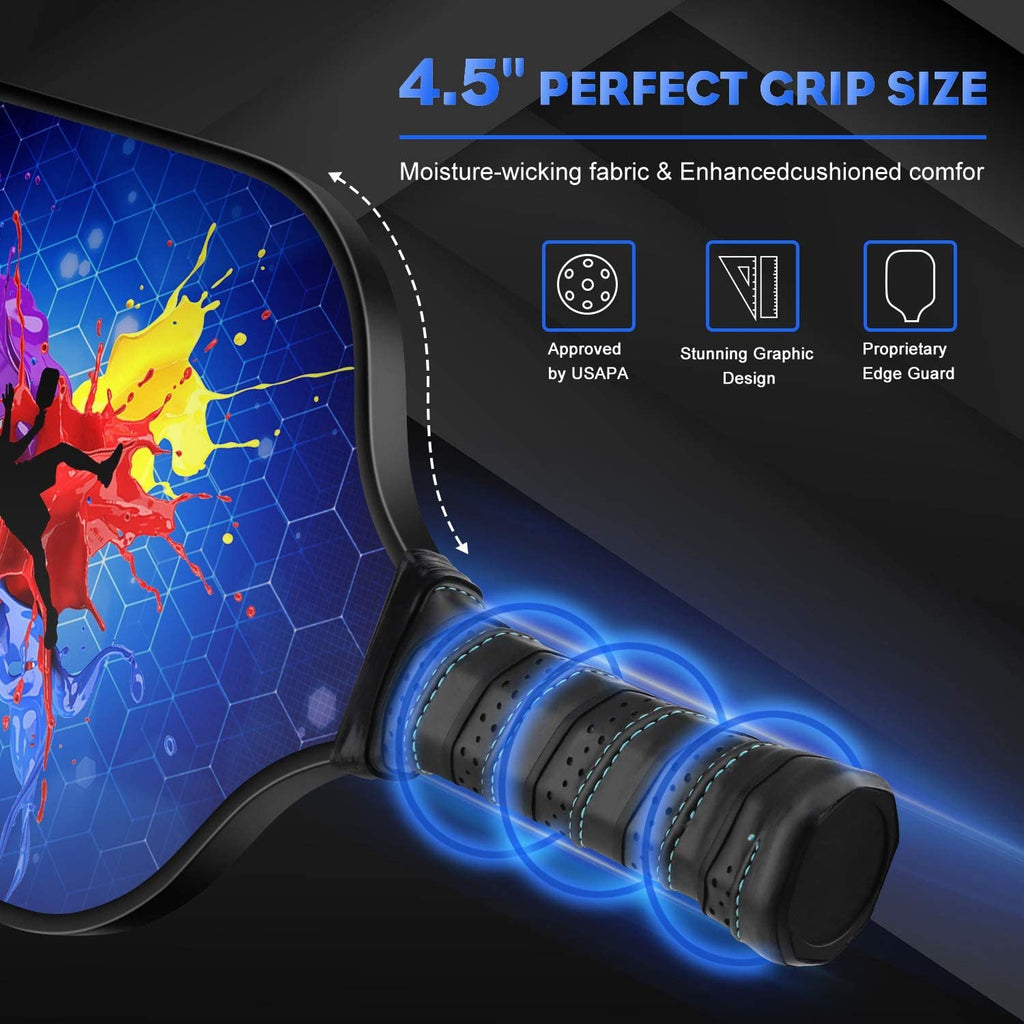 GearPickle™ Starter Set (2 Paddles + 4 Balls)