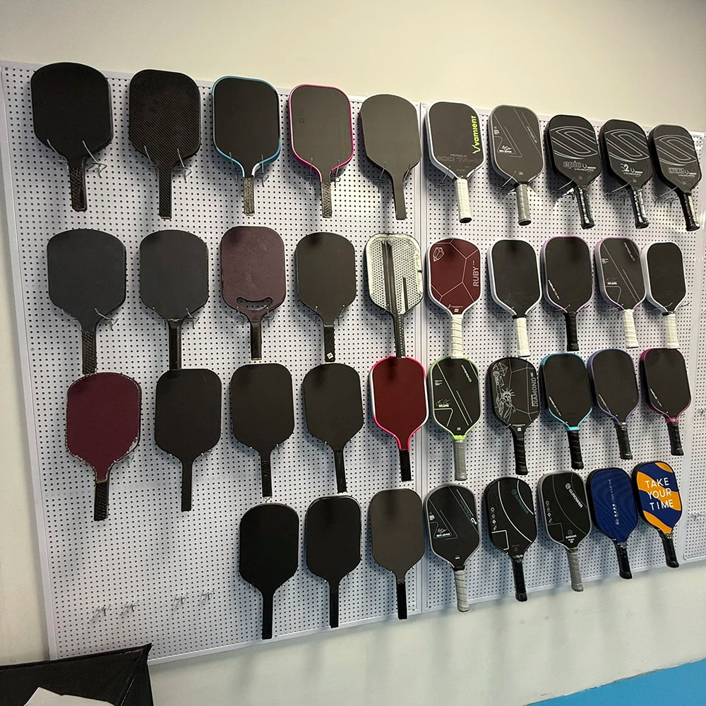 Agassi Pro IV GEN4 Pickleball Paddle - 16MM TFP Foam Core, T700 Carbon Fiber, Spin and Control