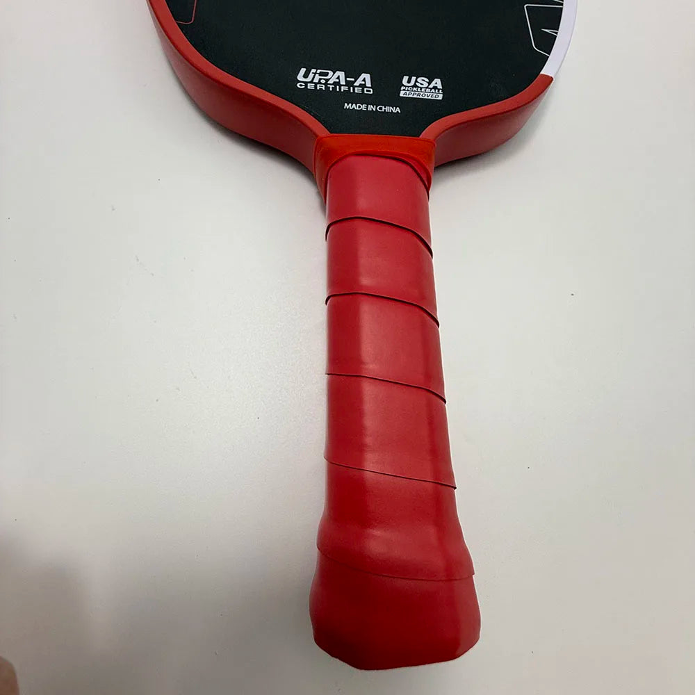 Agassi Pro IV GEN4 Pickleball Paddle - 16MM TFP Foam Core, T700 Carbon Fiber, Spin and Control