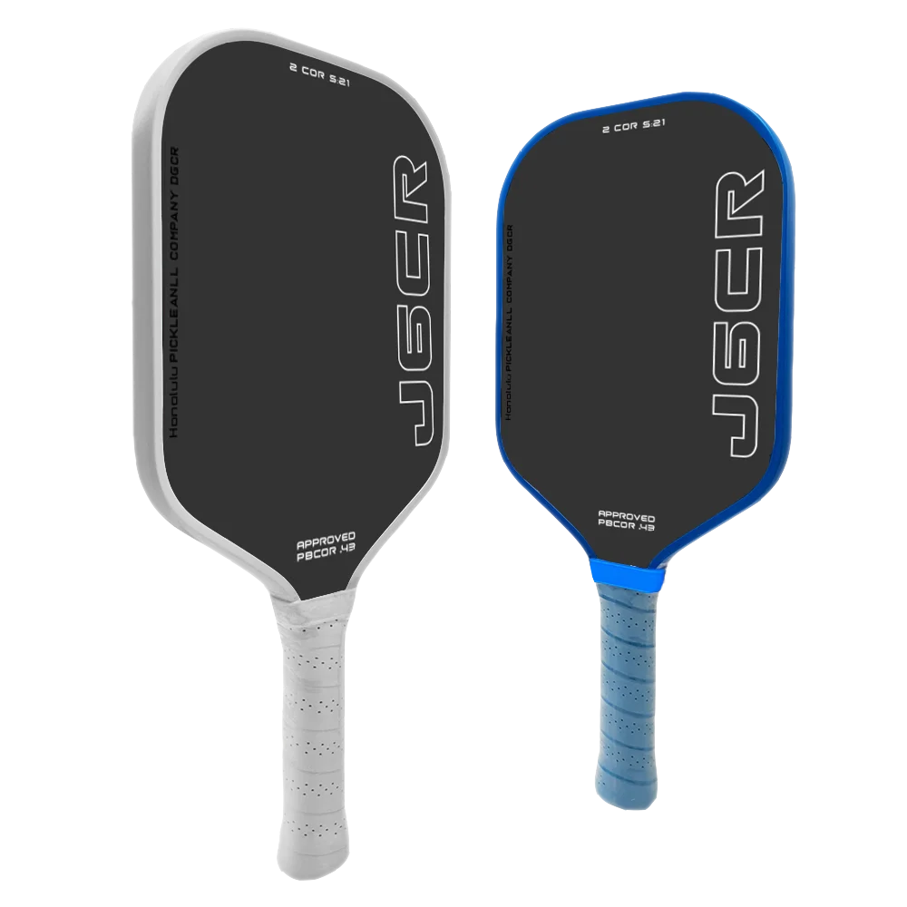 J6CR Pickleball Paddle CFC Carbon Fiber Foam Core Dynamic PowerFlex Rough Surface Power Rebound 5th Gen USAPA Approved