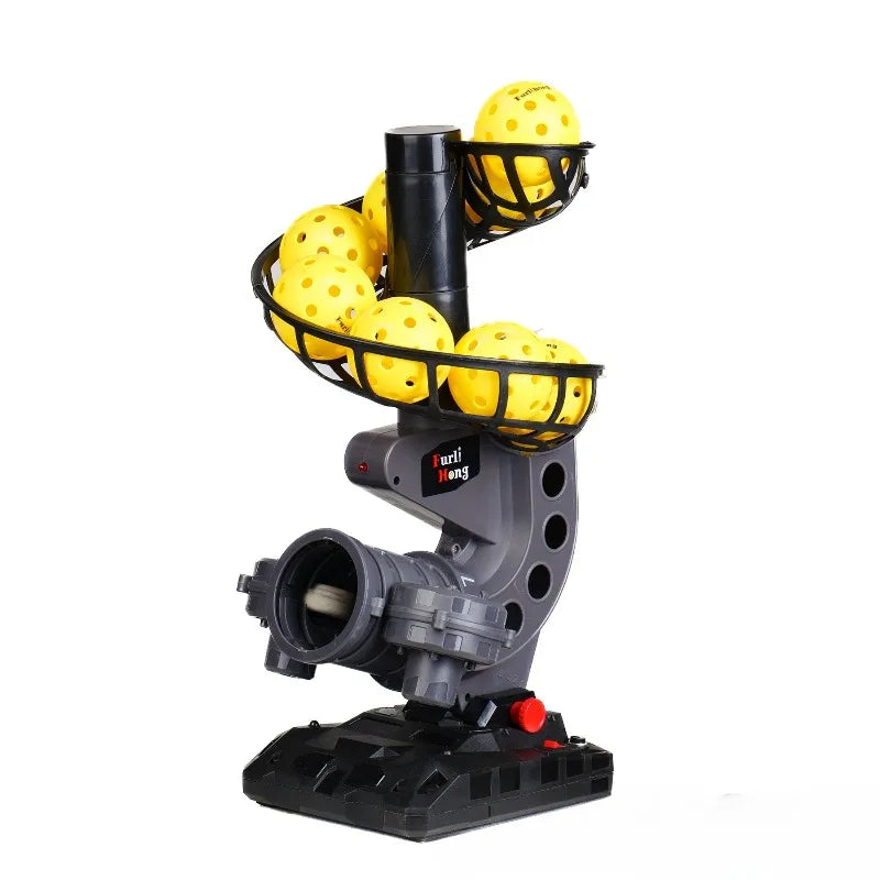 Compact Auto Pickleball Serving Machine for Practice