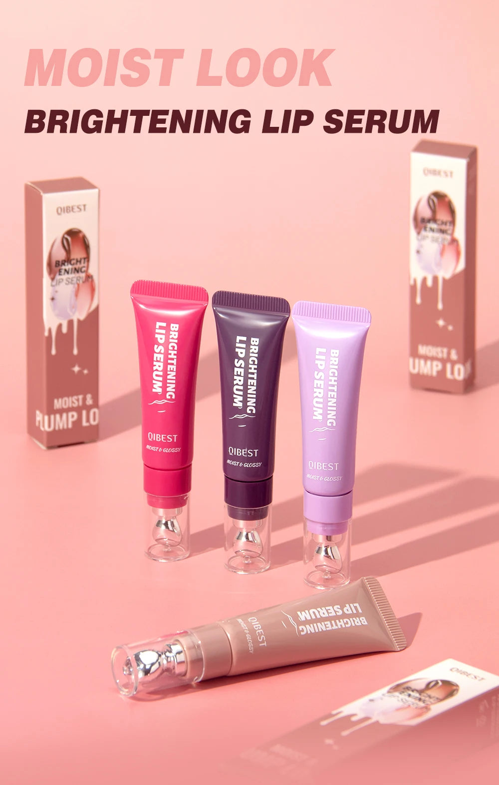 Crystal Jelly Lip Gloss – Glassy Non-Stick Shine