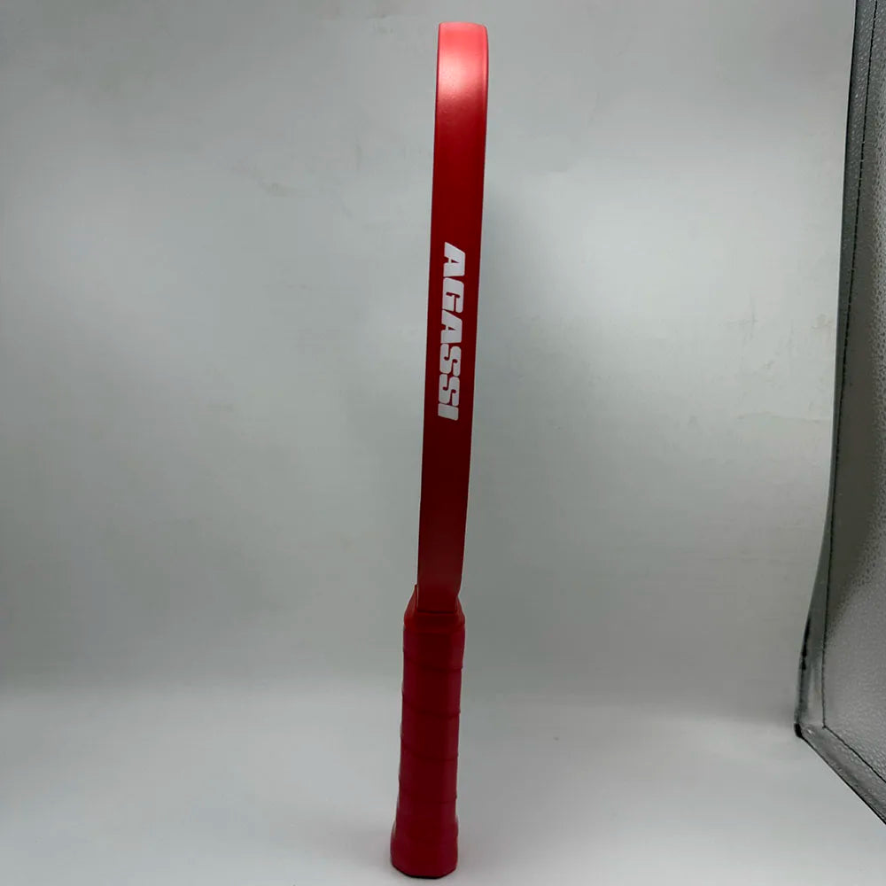 Agassi Pro IV GEN4 Pickleball Paddle - 16MM TFP Foam Core, T700 Carbon Fiber, Spin and Control