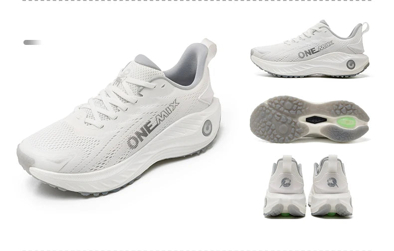 ONEMIX Breathable Running Shoes - Lightweight Cushion Sneakers for Gym, Jogging and Outdoor Sports, EU 35-47