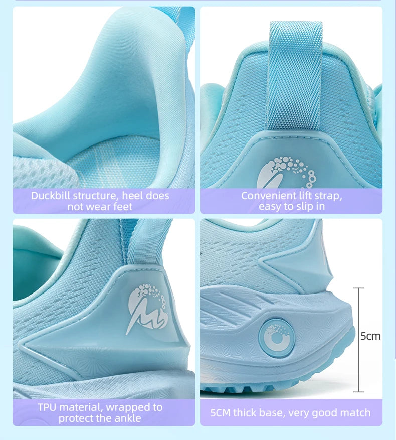 ONEMIX Breathable Running Shoes - Lightweight Cushion Sneakers for Gym, Jogging and Outdoor Sports, EU 35-47