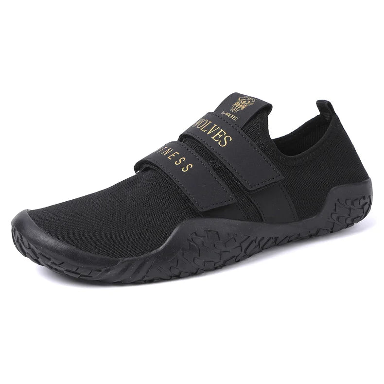 Barefoot Deadlift Shoes for Men and Women - Weightlifting Squat Sneakers with Non-Slip Rubber Sole and EVA Insole