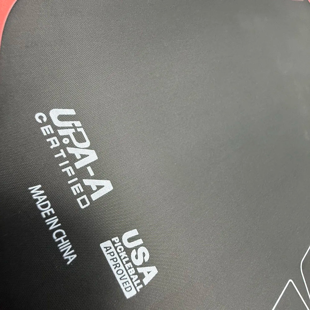 Agassi Pro IV GEN4 Pickleball Paddle - 16MM TFP Foam Core, T700 Carbon Fiber, Spin and Control
