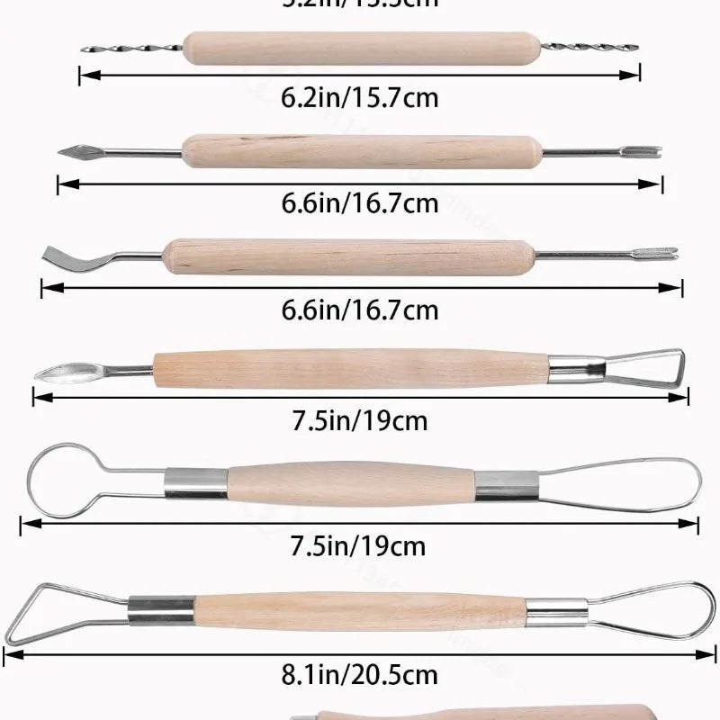 13-Piece Halloween Pumpkin Carving Kit - Stainless Steel Sculpting and Cutting Tools