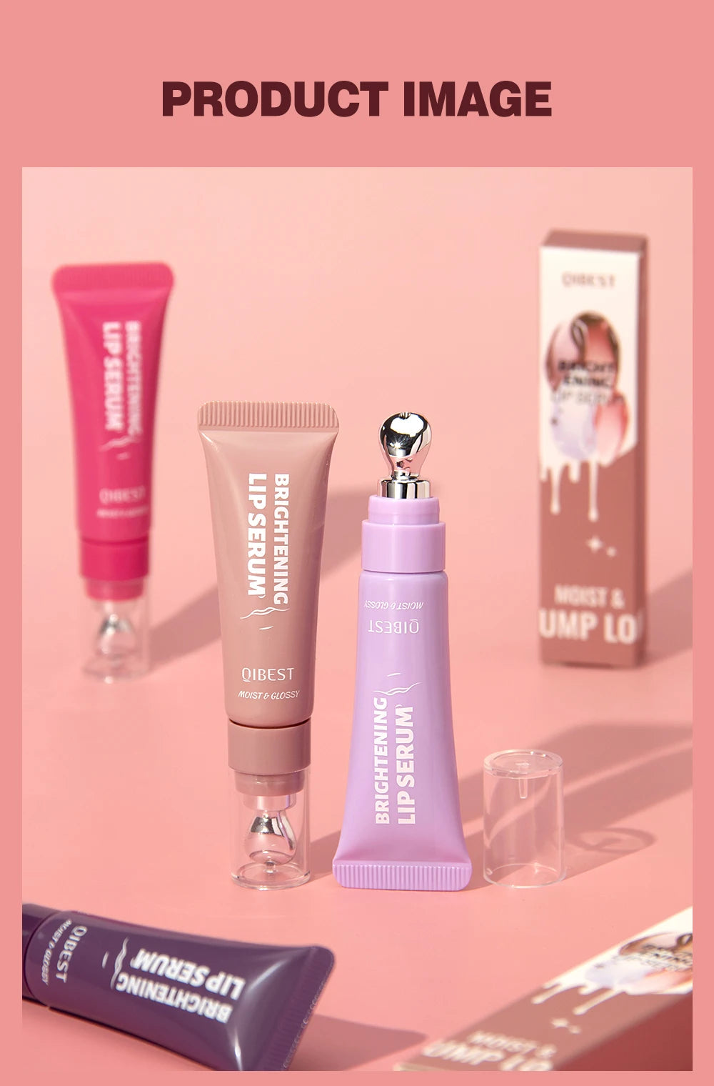 Crystal Jelly Lip Gloss – Glassy Non-Stick Shine