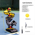 Compact Auto Pickleball Serving Machine for Practice