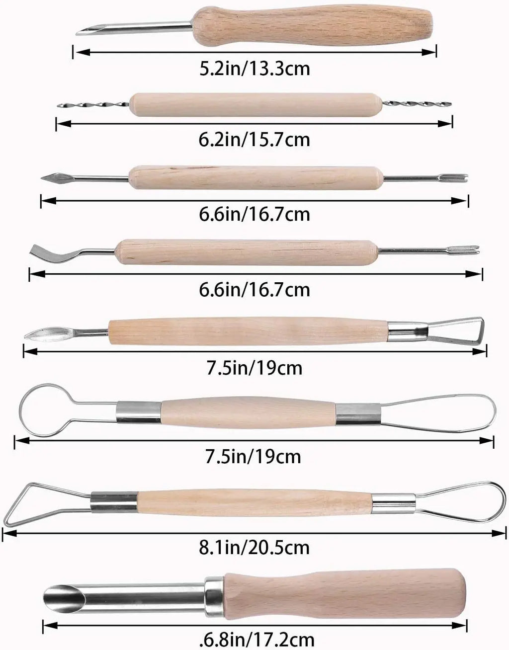 13-Piece Halloween Pumpkin Carving Kit - Stainless Steel Sculpting and Cutting Tools
