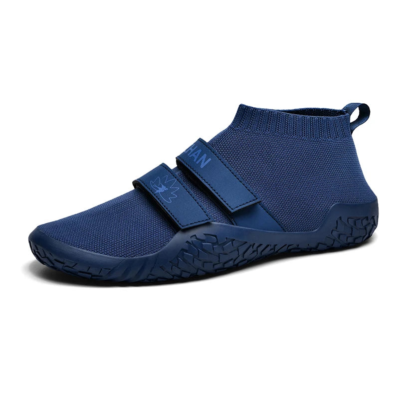 Barefoot Deadlift Shoes for Men and Women - Weightlifting Squat Sneakers with Non-Slip Rubber Sole and EVA Insole