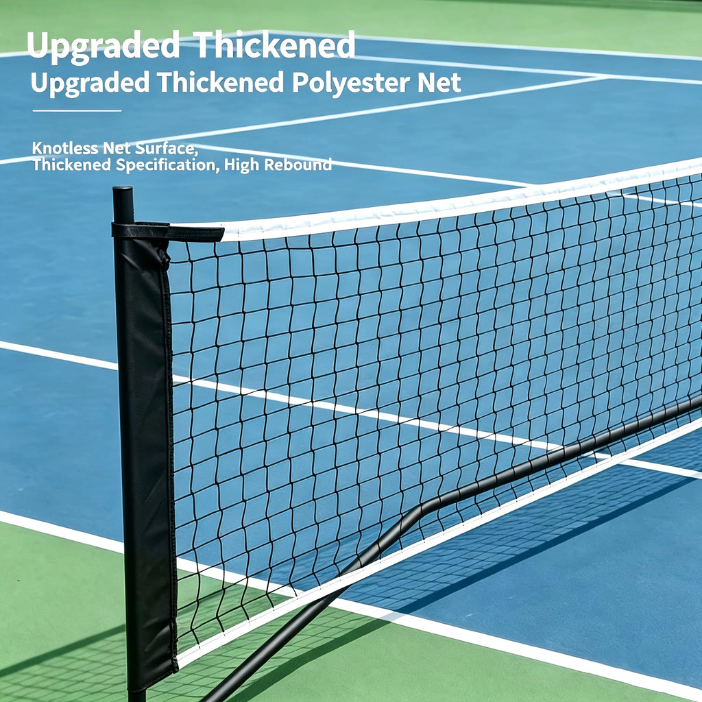 Portable Pickleball Net System, 6.7m Standard Size with Storage Bag