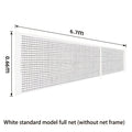 Portable Pickleball Net System, 6.7m Standard Size with Storage Bag
