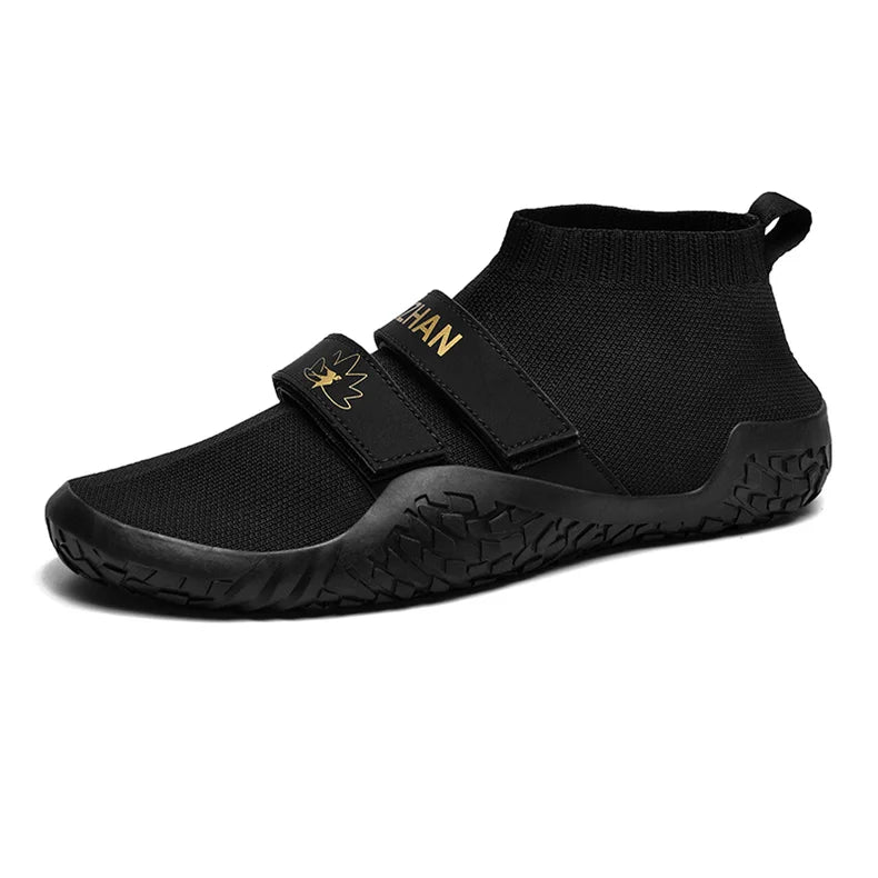 Barefoot Deadlift Shoes for Men and Women - Weightlifting Squat Sneakers with Non-Slip Rubber Sole and EVA Insole