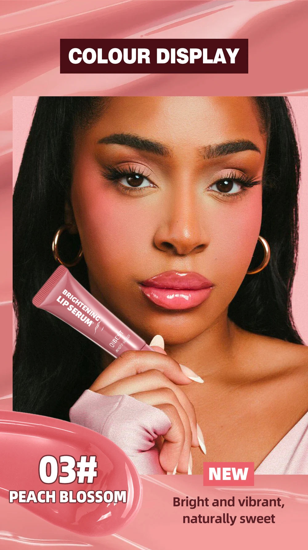 Crystal Jelly Lip Gloss – Glassy Non-Stick Shine