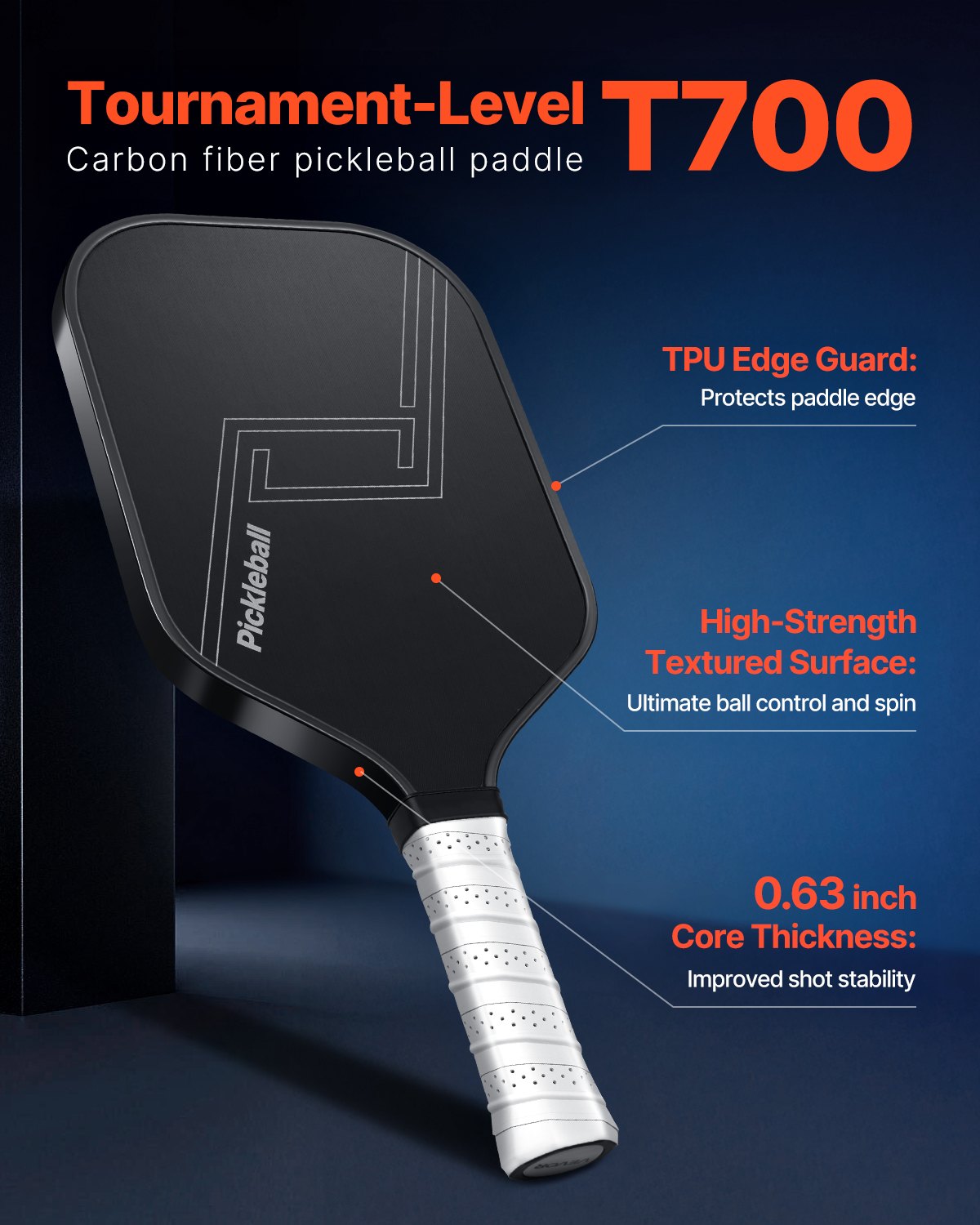 GearPickle™ Pro Carbon Honeycomb (Tournament Edition)