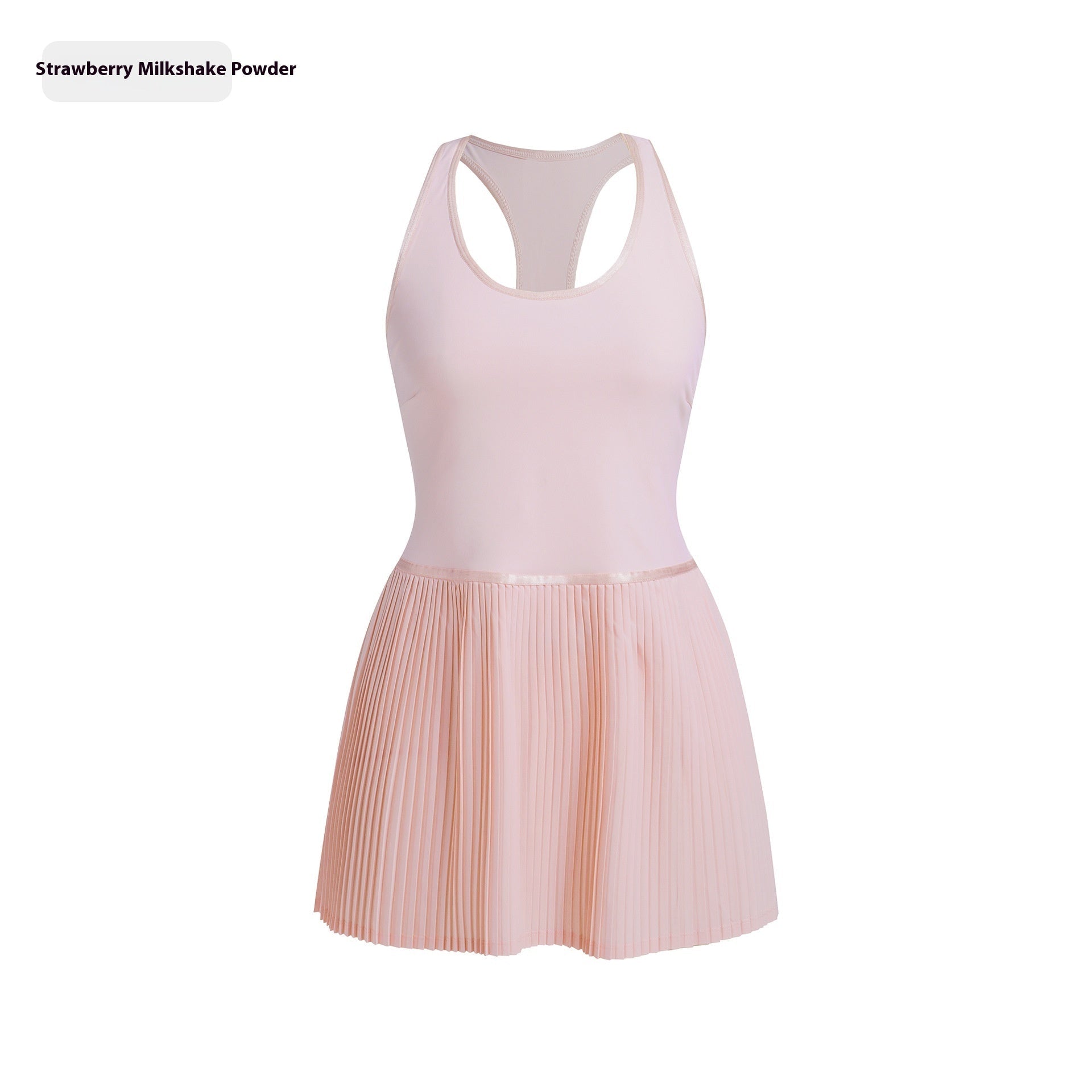 Court Queen Tennis Dress with Built-in Bra & Shorts