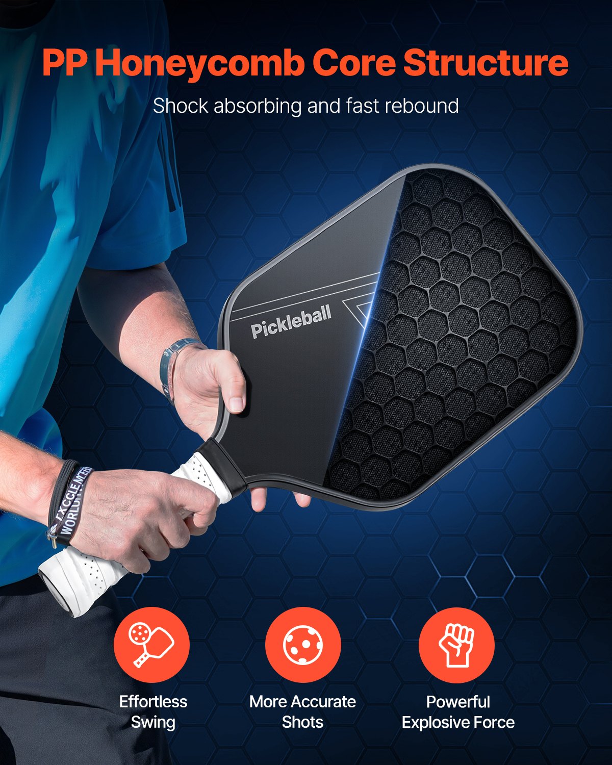 GearPickle™ Pro Carbon Honeycomb (Tournament Edition)