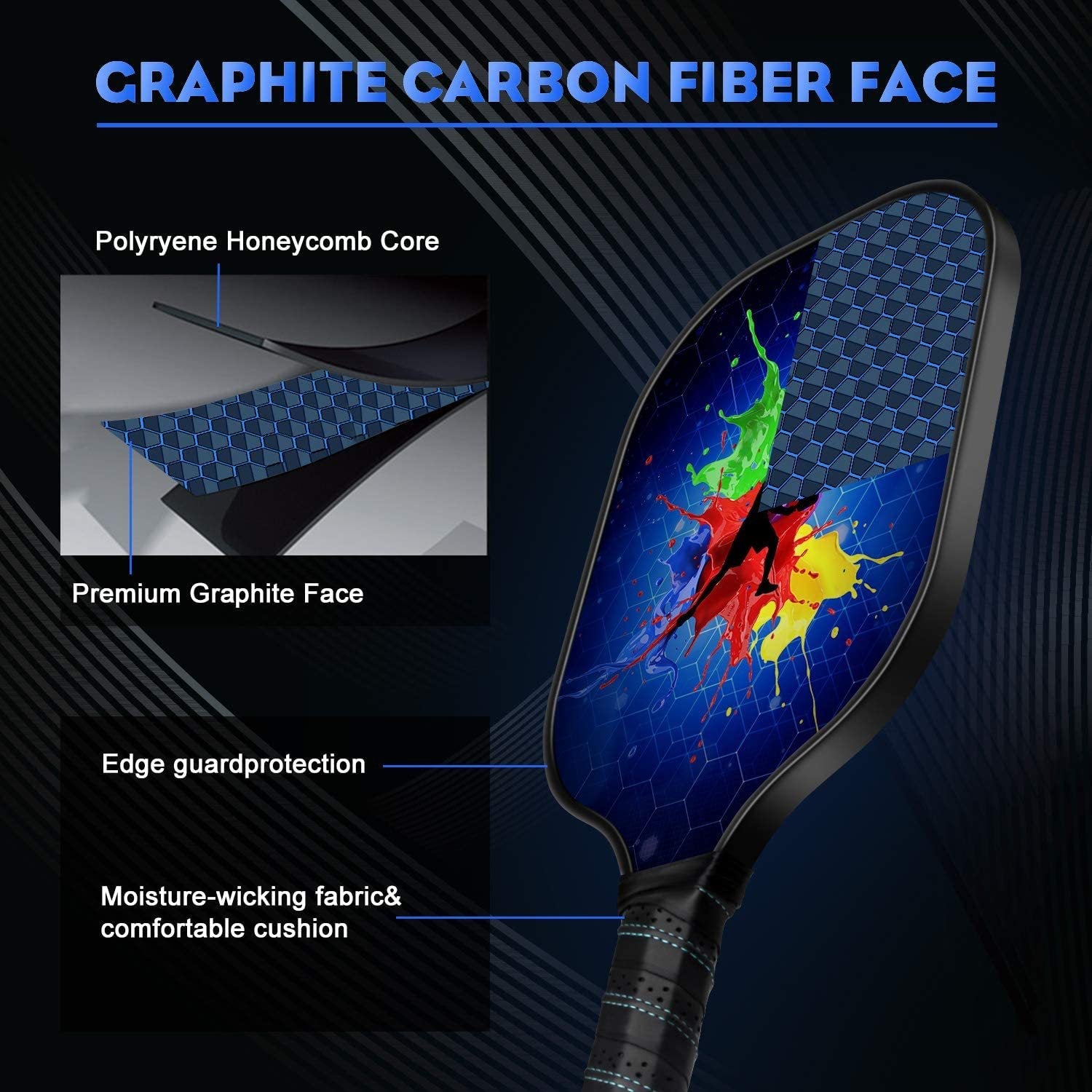 GearPickle™ Starter Set (2 Paddles + 4 Balls)