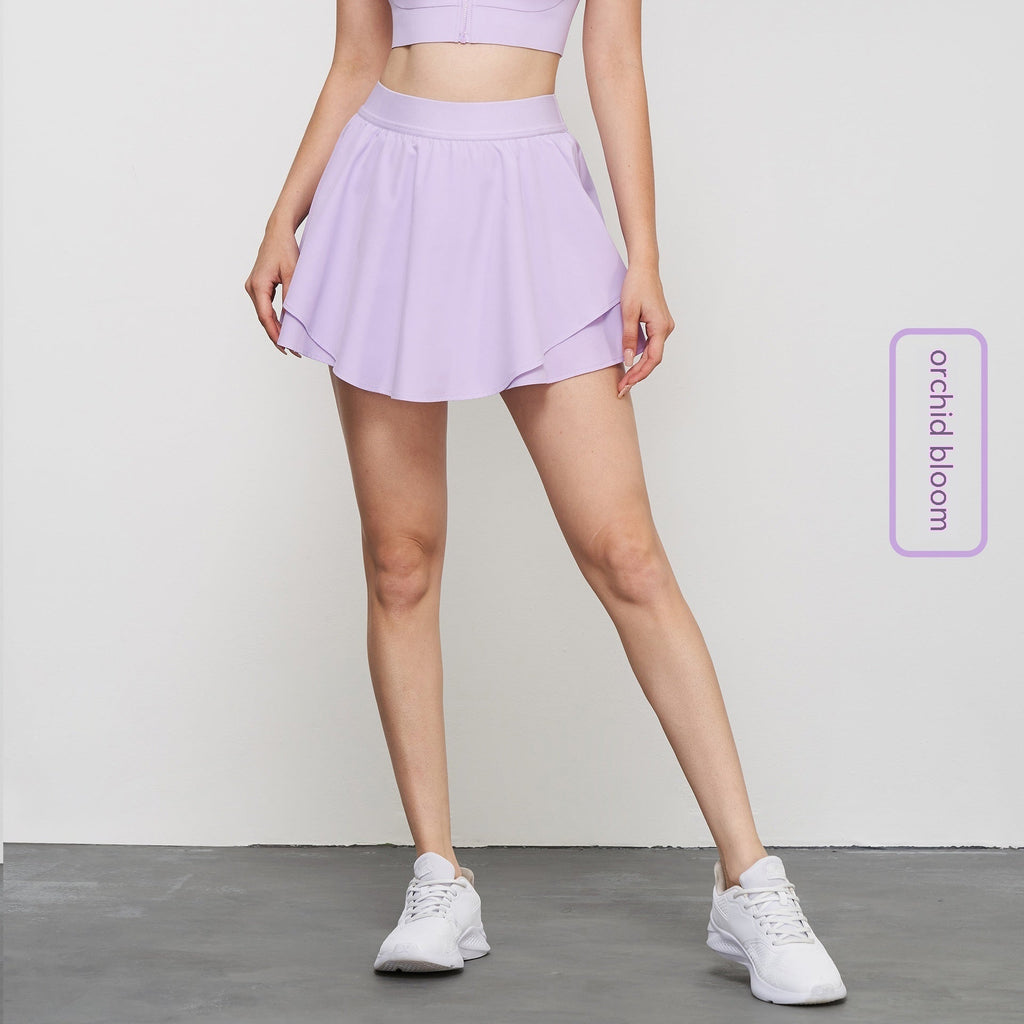 GearPickle™ High-Waist Performance Skort (Pleated)