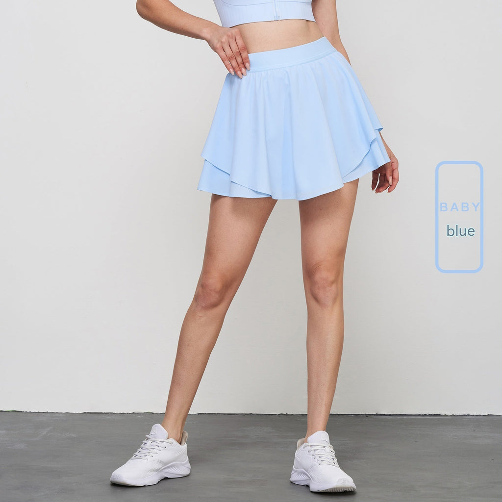 GearPickle™ High-Waist Performance Skort (Pleated)