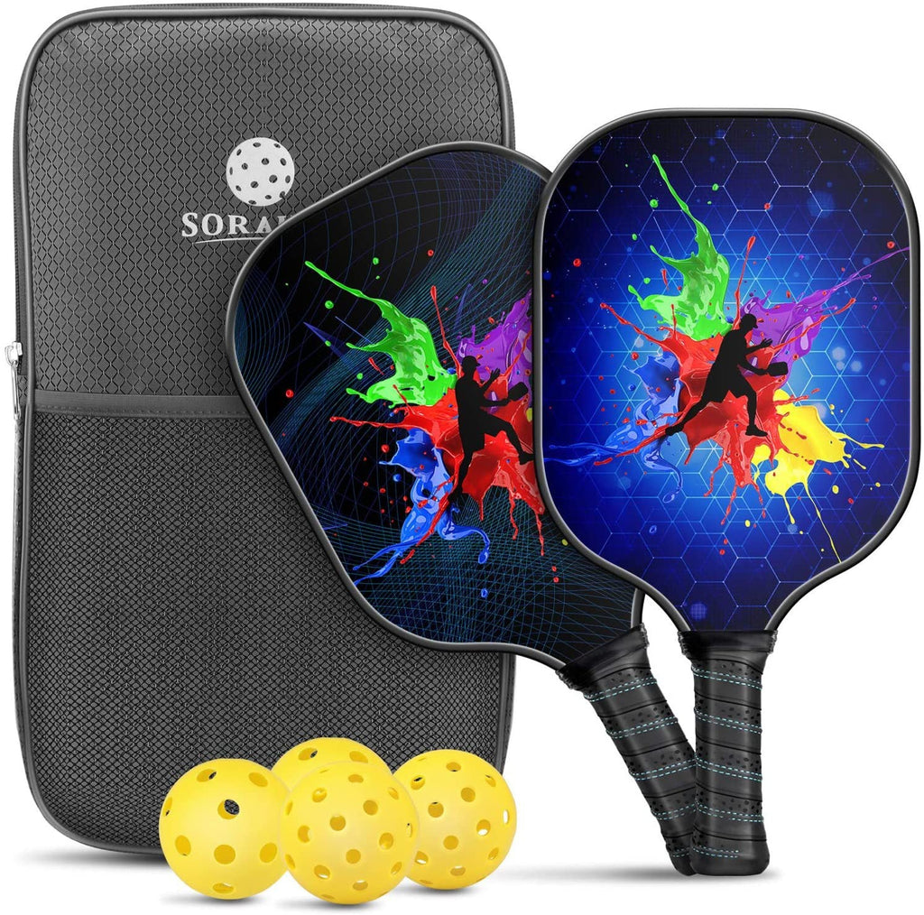 GearPickle™ Starter Set (2 Paddles + 4 Balls)