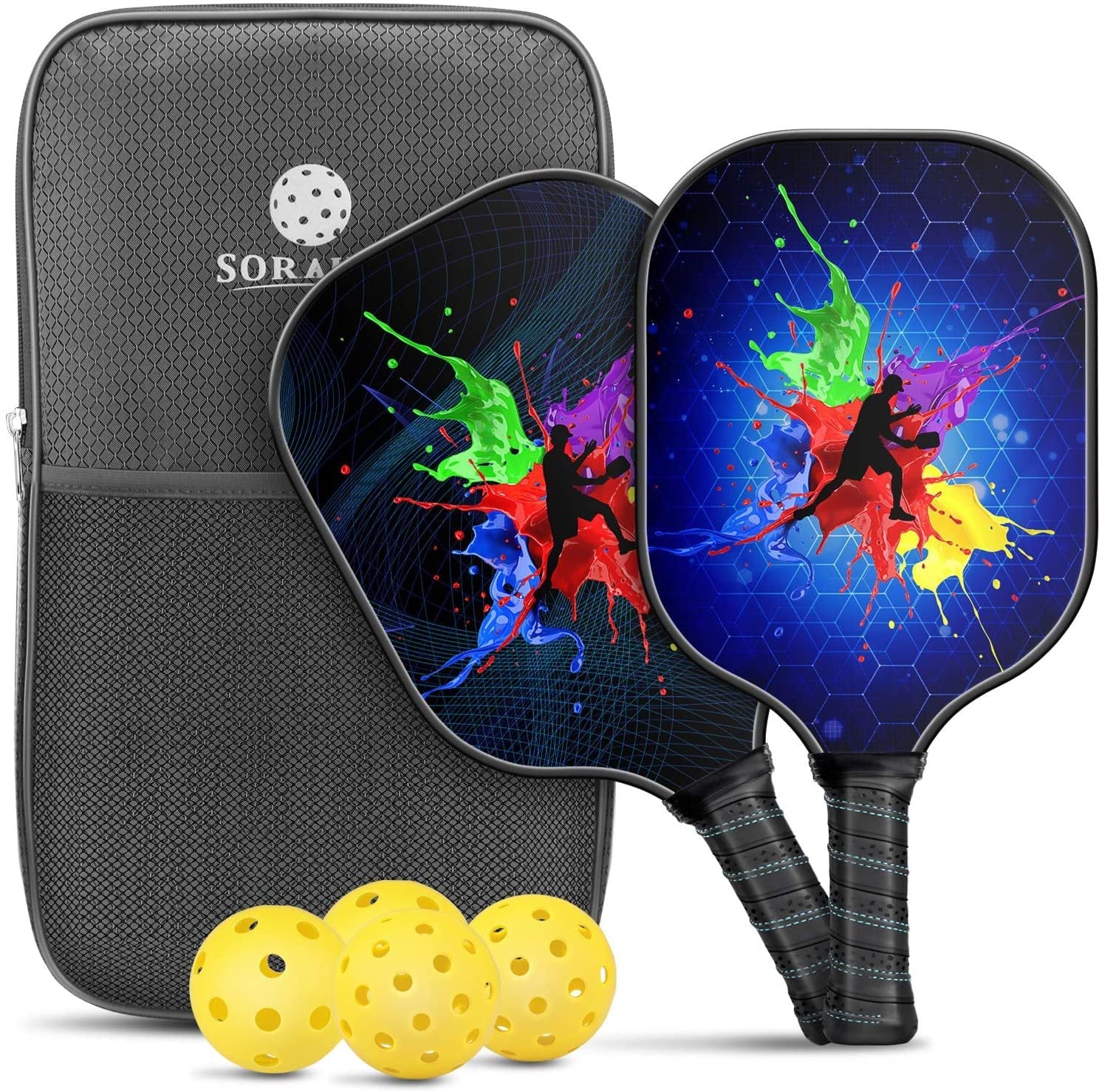 GearPickle™ Starter Set (2 Paddles + 4 Balls)