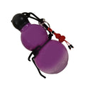Gourd Style Water Bottle PC 800ml Insulated Chinese Retro Portable Sports Water Bottle For Men Women Purple