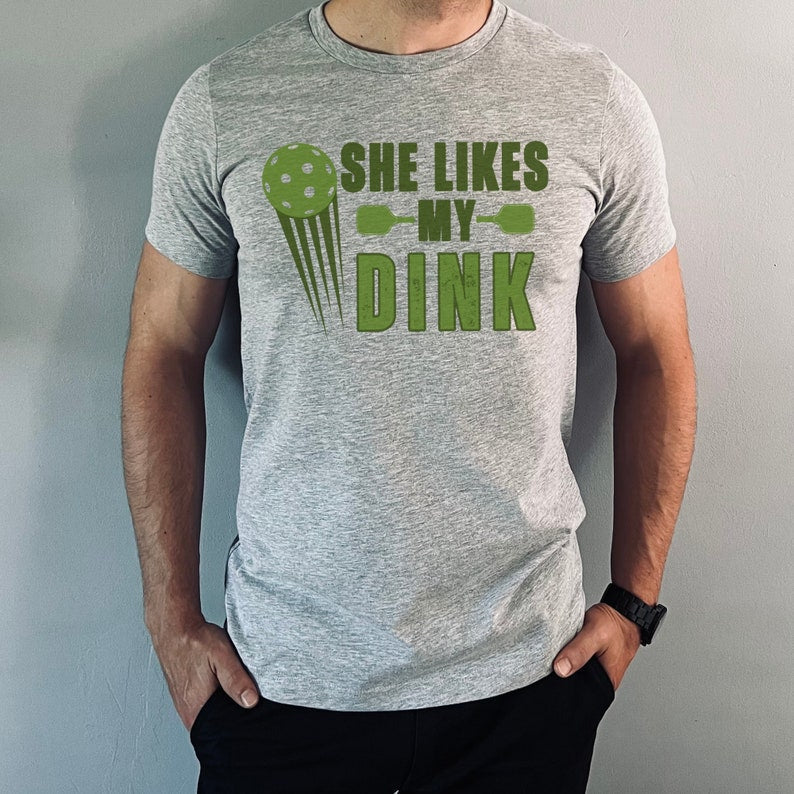 Pickleball Couple Shirt, Funny Pickleball T-Shirt, Funny Couples Shirts, Matching Pickle Ball Team, Couple Tee Gift for Pickleball Player