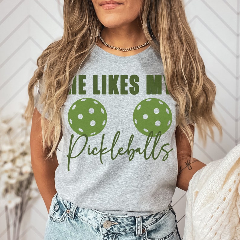 Pickleball Couple Shirt, Funny Pickleball T-Shirt, Funny Couples Shirts, Matching Pickle Ball Team, Couple Tee Gift for Pickleball Player