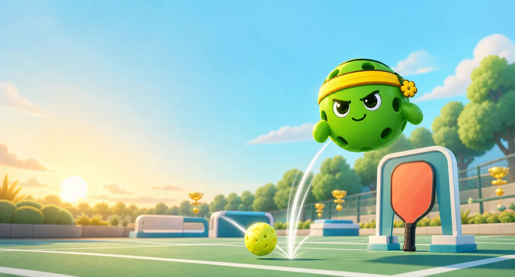 Banner game Piko Bounce từ GearPickle